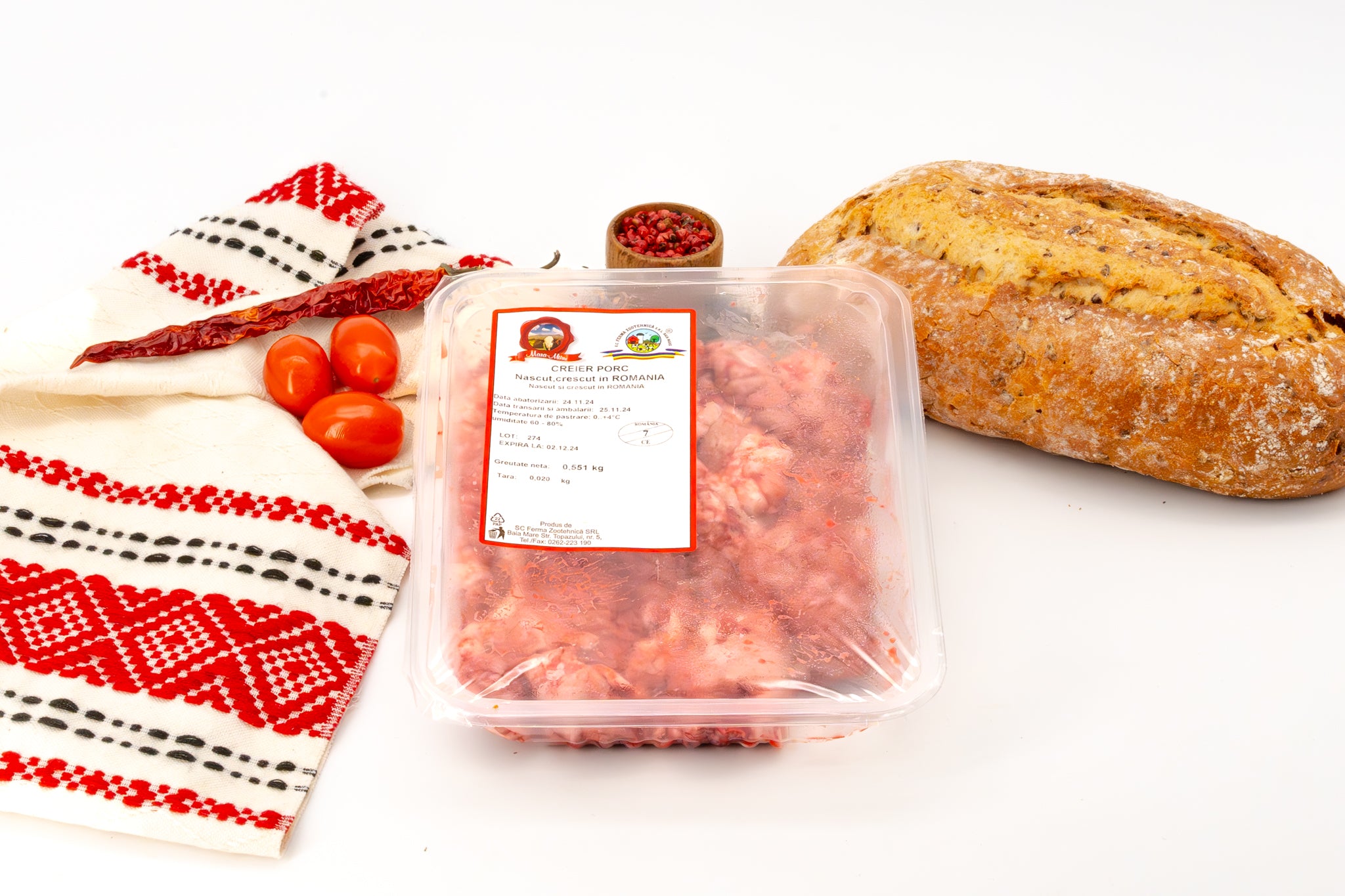 Creier de Porc Caserola